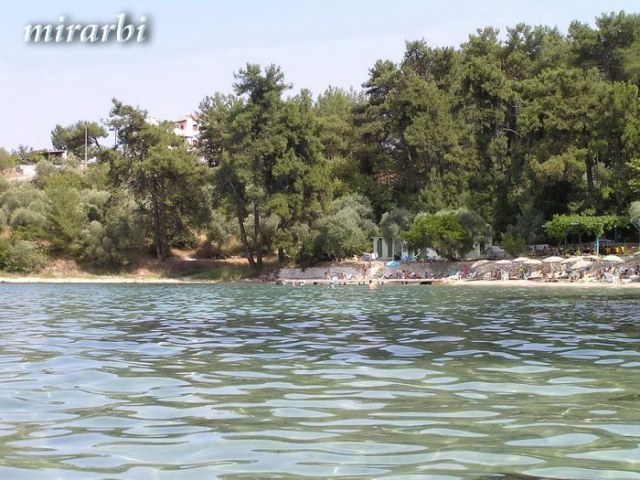 001. Najlepše plaže Tasosa (2005. - 2011.) - Papalimani (gr. Παπαλιμάνι) - blog „Putujte sa MirArbi“