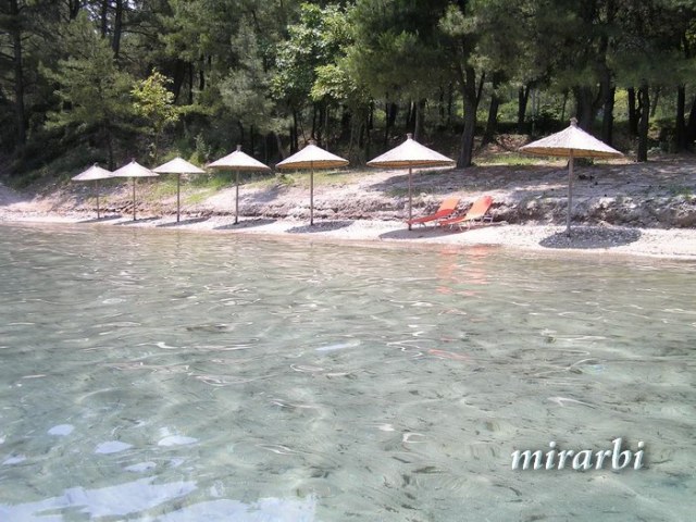 002. Najlepše plaže Tasosa (2005. - 2011.) - Plaža hotela „Four season“ - blog „Putujte sa MirArbi“