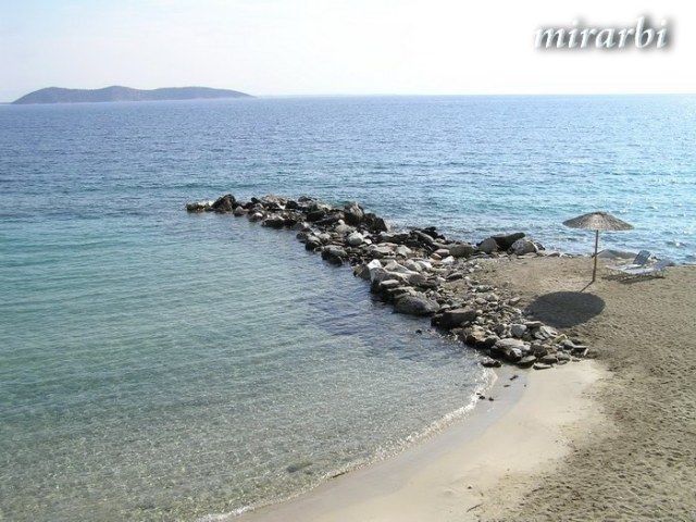005. Najlepše plaže Tasosa (2005. - 2011.) - Plaža hotela „Glikadi“ (gr. Γλυκάδι) - blog „Putujte sa MirArbi“