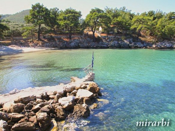 006. Najlepše plaže Tasosa (2005. - 2011.) - Glifoneri (gr. Γλυφονέρι) - blog „Putujte sa MirArbi“