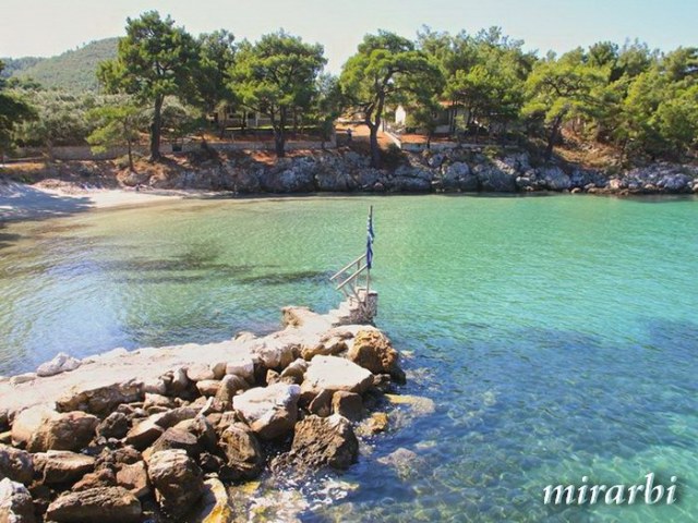 006. Najlepše plaže Tasosa (2005. - 2011.) - Glifoneri (gr. Γλυφονέρι) - blog „Putujte sa MirArbi“