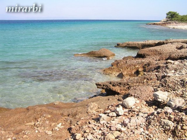 008. Najlepše plaže Tasosa (2005. - 2011.) - Divlja plaža u blizini Skale Maries - blog „Putujte sa MirArbi“