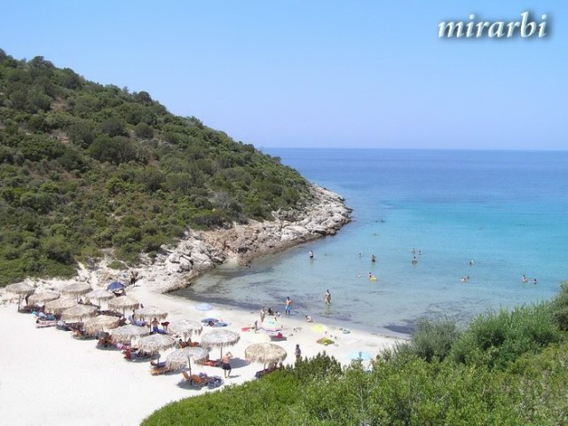 010. Najlepše plaže Tasosa (2005. - 2011.) - Atspas (gr. Ατσπάς) - blog „Putujte sa MirArbi“