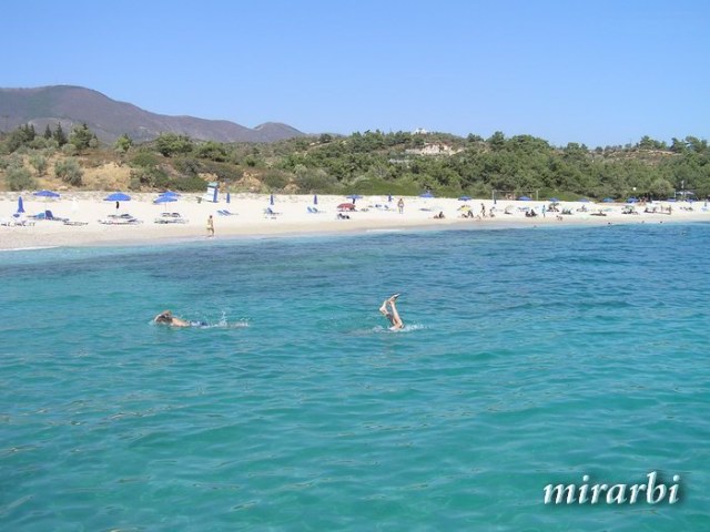 012. Najlepše plaže Tasosa (2005. - 2011.) - Tripiti (gr. Τρυπητή) - blog „Putujte sa MirArbi“