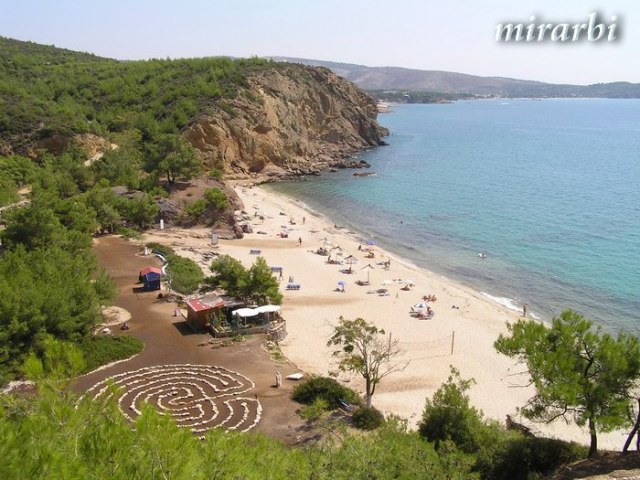 015. Najlepše plaže Tasosa (2005. - 2011.) - Metalia (gr. Μεταλλεία) - blog „Putujte sa MirArbi“