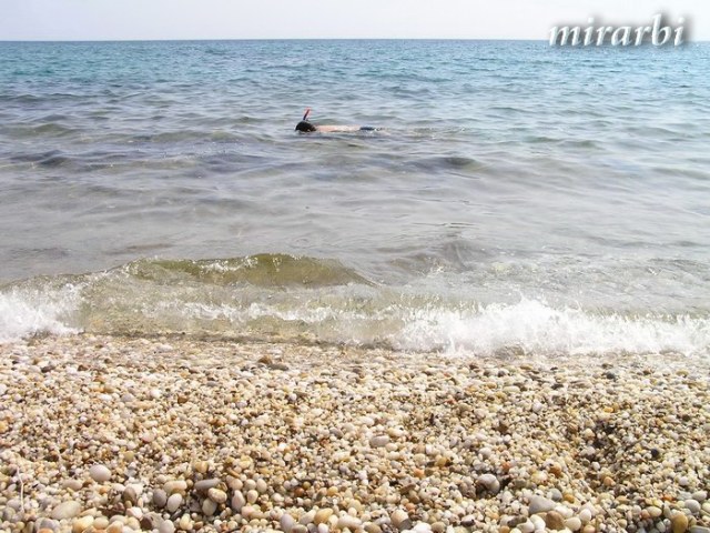 016. Najlepše plaže Tasosa (2005. - 2011.) - Metalia (gr. Μεταλλεία) - blog „Putujte sa MirArbi“