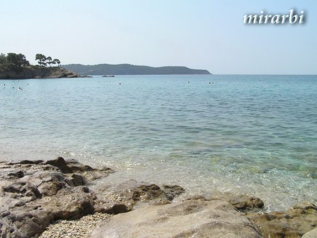 017. Najlepše plaže Tasosa (2005. - 2011.) - Pefkari (gr. Πευκάρι) - blog „Putujte sa MirArbi“