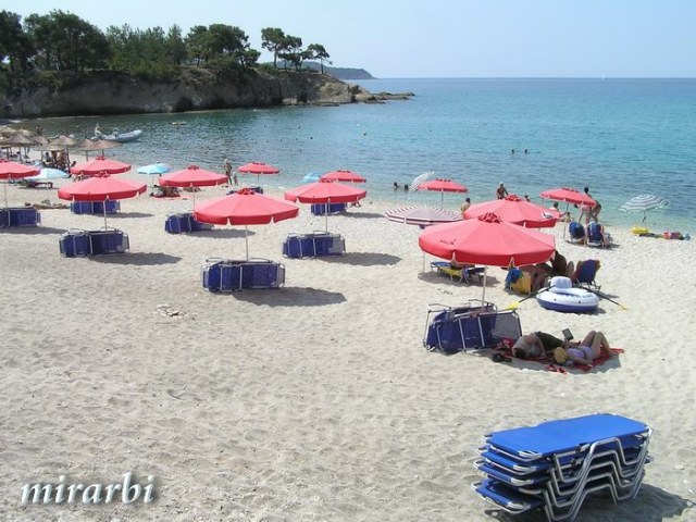 020. Najlepše plaže Tasosa (2005. - 2011.) - Pefkari (gr. Πευκάρι) - blog „Putujte sa MirArbi“
