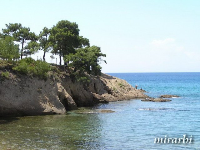 021. Najlepše plaže Tasosa (2005. - 2011.) - Pefkari (gr. Πευκάρι) - blog „Putujte sa MirArbi“