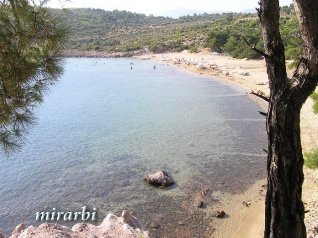 028. Najlepše plaže Tasosa (2005. - 2011.) - Rosogremos (gr. Ρωσογκρεμός) - blog „Putujte sa MirArbi“