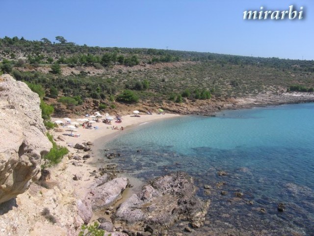 029. Najlepše plaže Tasosa (2005. - 2011.) - Notos (gr. Νότος) - blog „Putujte sa MirArbi“
