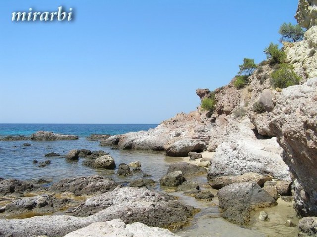 030. Najlepše plaže Tasosa (2005. - 2011.) - Notos (gr. Νότος) - blog „Putujte sa MirArbi“