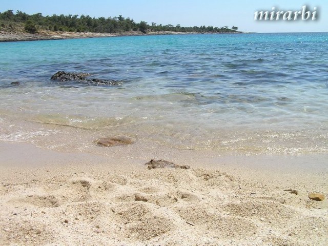031. Najlepše plaže Tasosa (2005. - 2011.) - Notos (gr. Νότος) - blog „Putujte sa MirArbi“