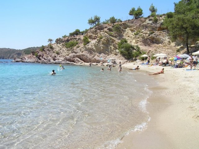 032. Najlepše plaže Tasosa (2005. - 2011.) - Notos (gr. Νότος) - blog „Putujte sa MirArbi“