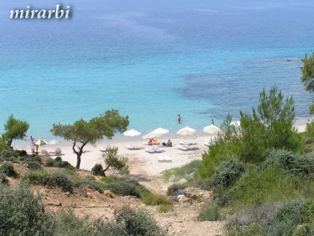 034. Najlepše plaže Tasosa (2005. - 2011.) - Notos (gr. Νότος) - blog „Putujte sa MirArbi“