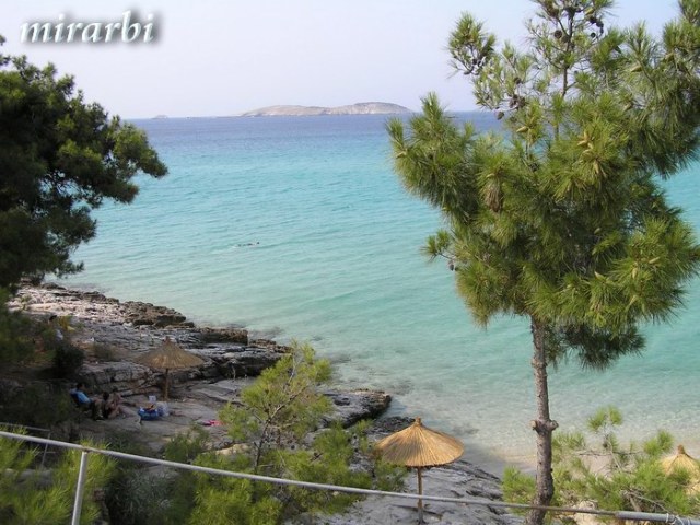 035. Najlepše plaže Tasosa (2005. - 2011.) - Psili Amos (gr. Ψιλή Άμμος) - blog „Putujte sa MirArbi“