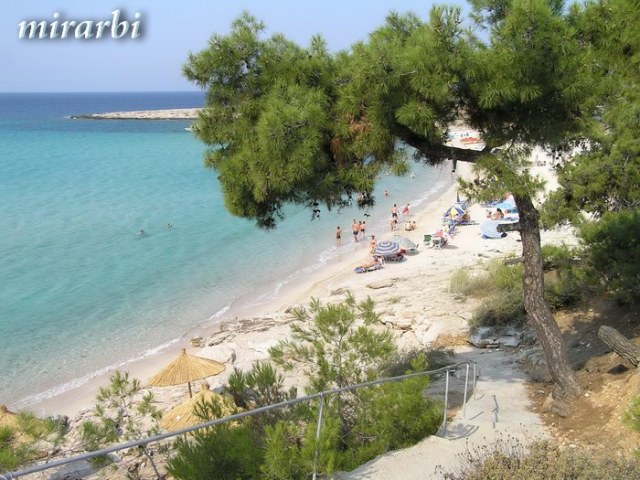 036. Najlepše plaže Tasosa (2005. - 2011.) - Psili Amos (gr. Ψιλή Άμμος) - blog „Putujte sa MirArbi“