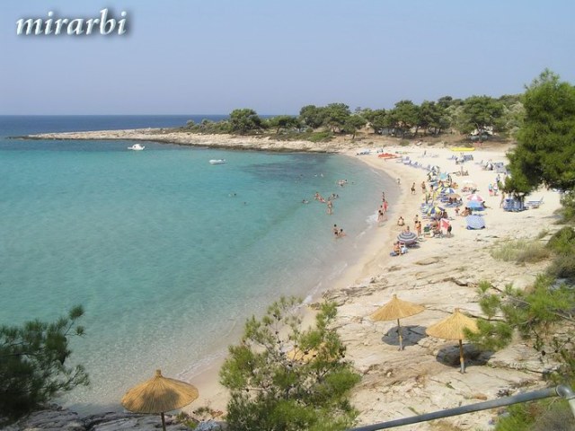 037. Najlepše plaže Tasosa (2005. - 2011.) - Psili Amos (gr. Ψιλή Άμμος) - blog „Putujte sa MirArbi“