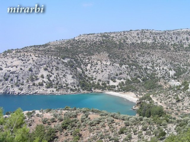 038. Najlepše plaže Tasosa (2005. - 2011.) - Livadi (gr. Λιβάδι) - blog „Putujte sa MirArbi“