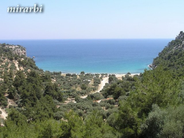 039. Najlepše plaže Tasosa (2005. - 2011.) - Livadi (gr. Λιβάδι) - blog „Putujte sa MirArbi“