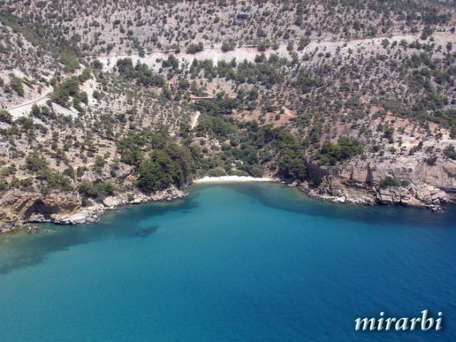040. Najlepše plaže Tasosa (2005. - 2011.) - Arsanas (gr. Αρσανάς) - blog „Putujte sa MirArbi“