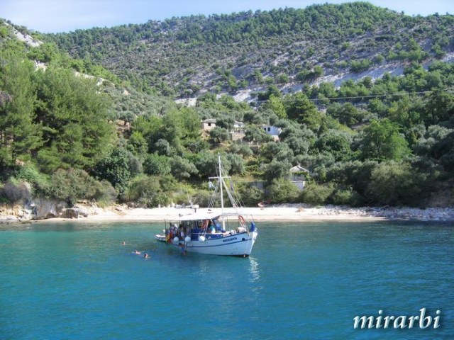 041. Najlepše plaže Tasosa (2005. - 2011.) - Arsanas (gr. Αρσανάς) - blog „Putujte sa MirArbi“