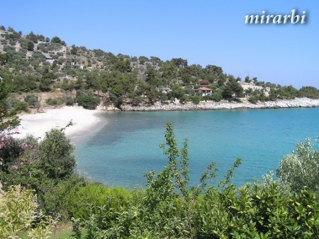 042. Najlepše plaže Tasosa (2005. - 2011.) - Timonja (gr. Θυμωνιά) - blog „Putujte sa MirArbi“
