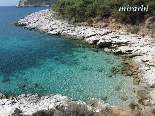 044. Najlepše plaže Tasosa (2005. - 2011.) - Kekes (gr. Κεκές) - blog „Putujte sa MirArbi“