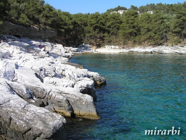 045. Najlepše plaže Tasosa (2005. - 2011.) - Kekes (gr. Κεκές) - blog „Putujte sa MirArbi“
