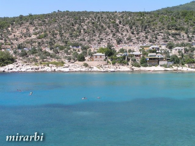 050. Najlepše plaže Tasosa (2005. - 2011.) - Mirna uvala Alikija (gr. Αλυκή) - blog „Putujte sa MirArbi“