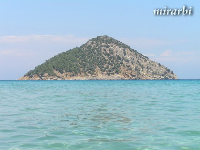 054. Najlepše plaže Tasosa (2005. - 2011.) - Rajska plaža (gr. Παράδεισος) - blog „Putujte sa MirArbi“