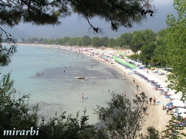 055. Najlepše plaže Tasosa (2005. - 2011.) - Zlatna plaža (gr. Χρυσή Αμμουδιά) - blog „Putujte sa MirArbi“