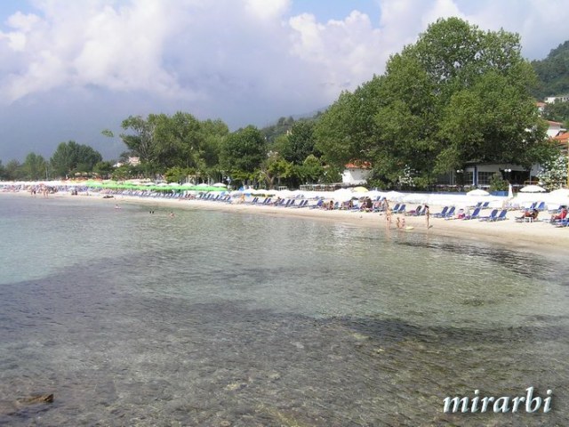 056. Najlepše plaže Tasosa (2005. - 2011.) - Zlatna plaža (gr. Χρυσή Αμμουδιά) - blog „Putujte sa MirArbi“