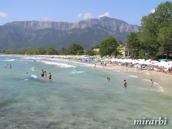 057. Najlepše plaže Tasosa (2005. - 2011.) - Zlatna plaža (gr. Χρυσή Αμμουδιά) - blog „Putujte sa MirArbi“