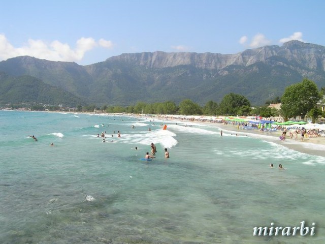 058. Najlepše plaže Tasosa (2005. - 2011.) - Zlatna plaža (gr. Χρυσή Αμμουδιά) - blog „Putujte sa MirArbi“