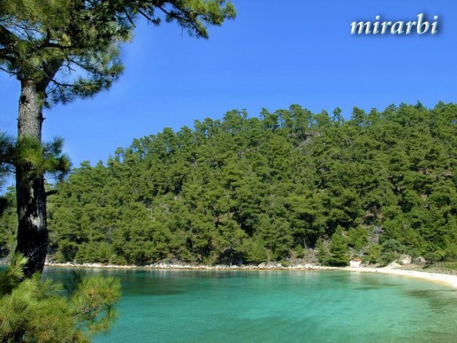 059. Najlepše plaže Tasosa (2005. - 2011.) - Vati (gr. Βάθη) - blog „Putujte sa MirArbi“