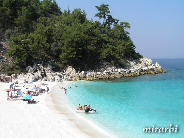 060. Najlepše plaže Tasosa (2005. - 2011.) - Saliara (gr. Σαλιάρα) - blog „Putujte sa MirArbi“