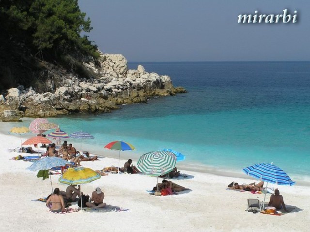 061. Najlepše plaže Tasosa (2005. - 2011.) - Saliara (gr. Σαλιάρα) - blog „Putujte sa MirArbi“