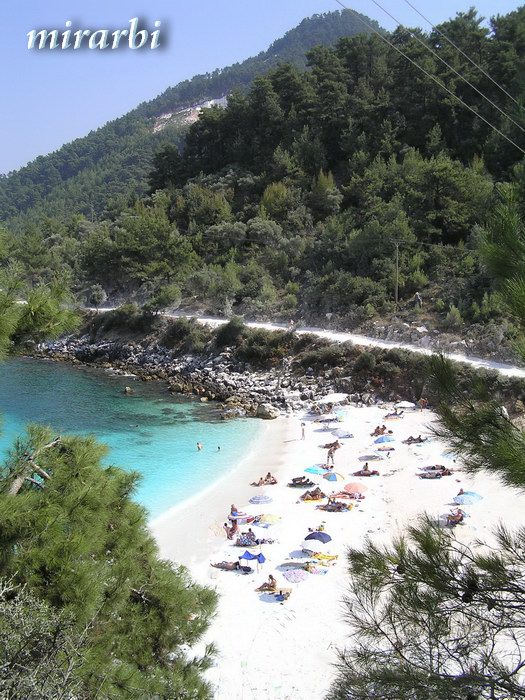 063. Najlepše plaže Tasosa (2005. - 2011.) - Saliara (gr. Σαλιάρα) - blog „Putujte sa MirArbi“