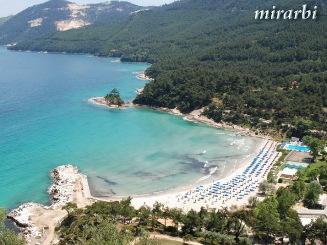 064. Najlepše plaže Tasosa (2005. - 2011.) - Makriamos (gr. Μακρύαμμος) - blog „Putujte sa MirArbi“