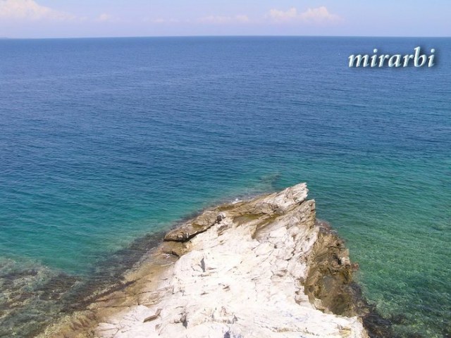 066. Najlepše plaže Tasosa (2005. - 2011.) - Karnagio (gr. Καρνάγιο) - blog „Putujte sa MirArbi“
