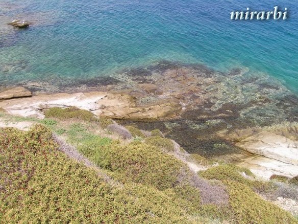 068. Najlepše plaže Tasosa (2005. - 2011.) - Karnagio (gr. Καρνάγιο) - blog „Putujte sa MirArbi“