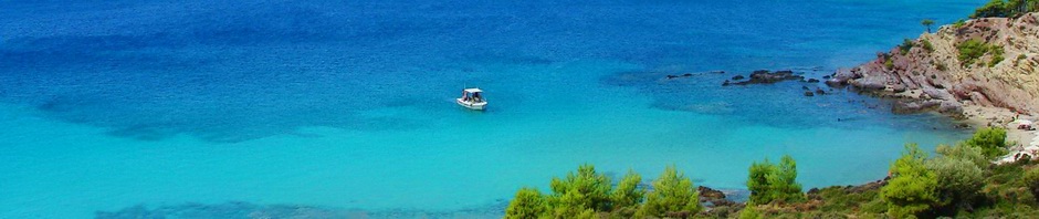 Naslovna slika stranice „Najlepše plaže Tasosa“ na blogu „Putujte sa MirArbi“.