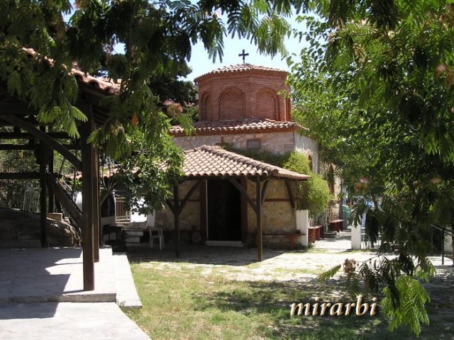 024. Ormos Panagias (jul 2014.) - Crkva Presvete Bogorodice - blog „Putujte sa MirArbi“ 