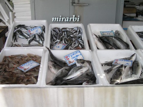 031. Ormos Panagias (jul 2014.) - Sveža riba i morski plodovi - blog „Putujte sa MirArbi“