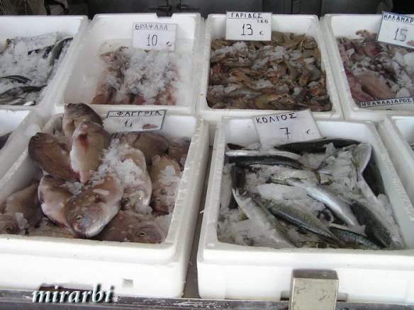 033. Ormos Panagias (jul 2014.) - Sveža riba i morski plodovi - blog „Putujte sa MirArbi“