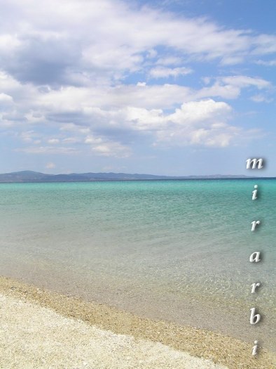 050. Boje i oblici Sitonije (jul 2014.) - Pogled ka pučini sa plaže Trani Amuda - blog „Putujte sa MirArbi“