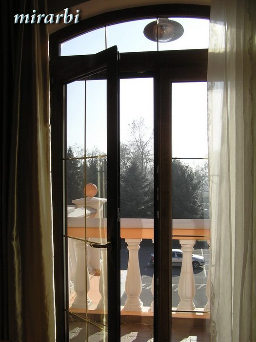 028. Vila „Majur“ Kelebija (decembar 2016.) - Izlaz na balkon apartmana 309 - blog „Putujte sa MirArbi“ 
