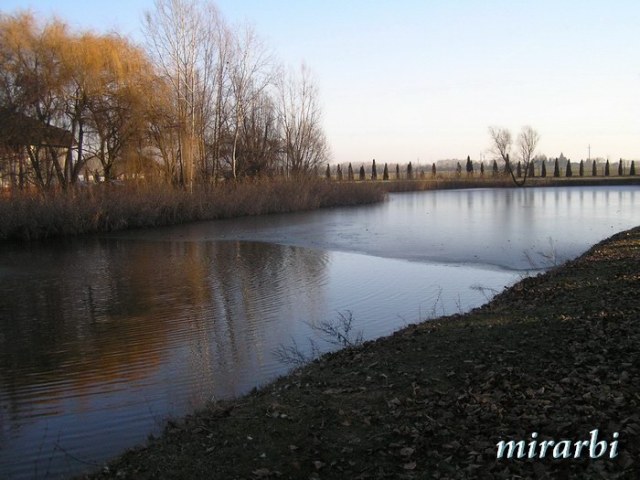 053. Vila „Majur“ Kelebija (decembar 2016.) - Jezero - blog „Putujte sa MirArbi“ 