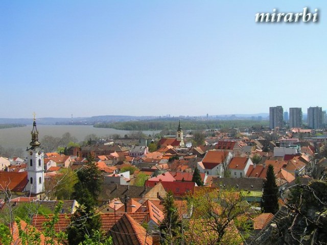 003. Gardoš, Zemun (april 2018.) - Pogled sa Gardoša